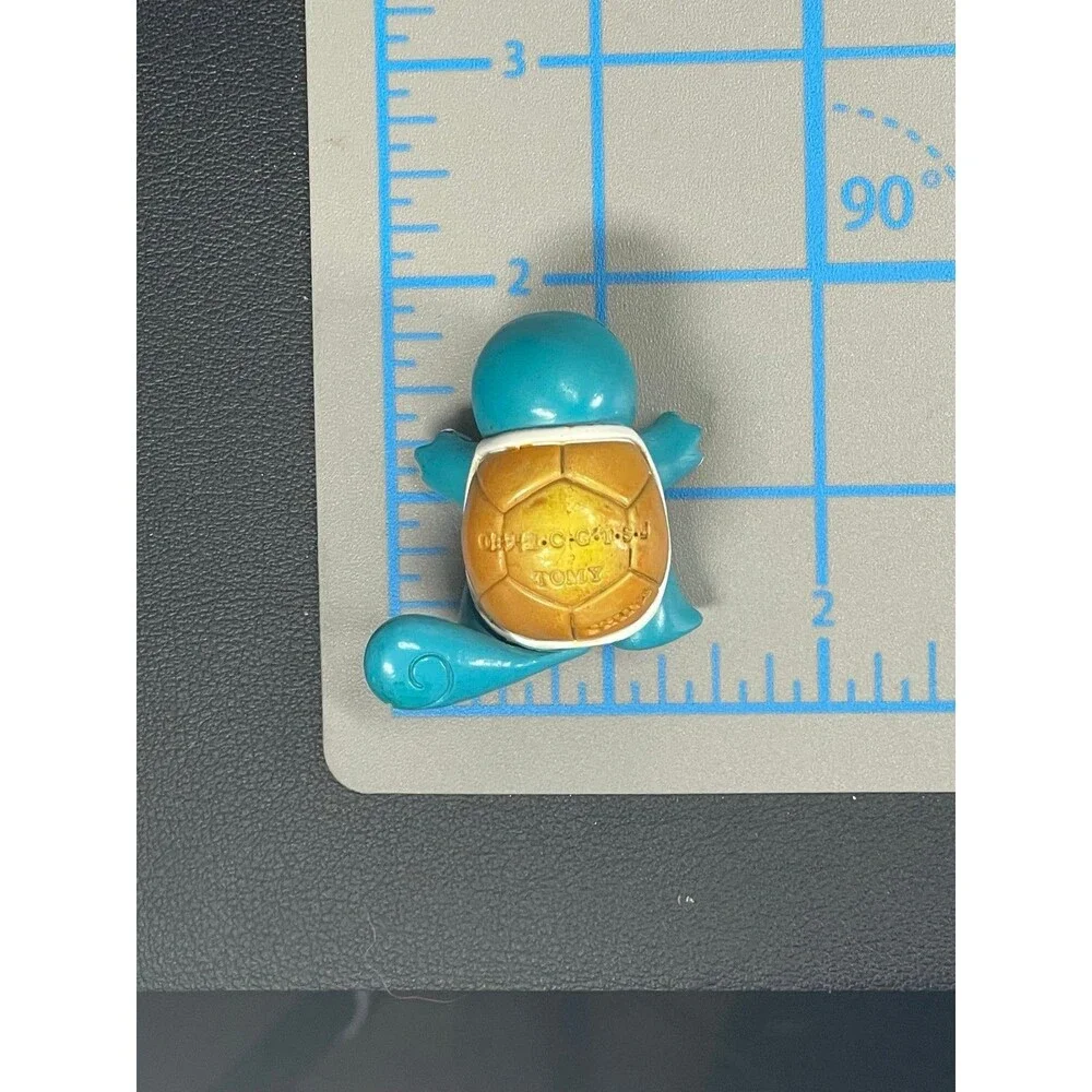 Pokemon TOMY Squirtle Figure Figurine Vintage Original 151 Kanto Nintendo